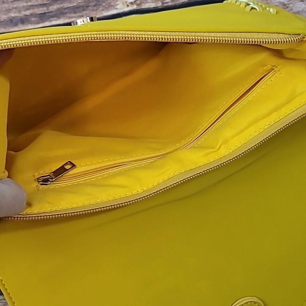 Boho Yellow Crossbody Purse - Picture 13 of 14